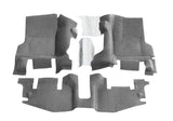 1997-2006 Jeep Wrangler TJ BedTred 3pc Front Floor Liner Kit by BedRug