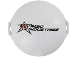 Rigid Industries Cover for R Series LED Light (White)