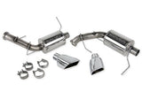 2011-2012 Ford Mustang GT 5.0 V8 Roush Performance Enhanced Sound Axle Back Exhaust AND Rear Valance