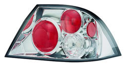 IPCW Tail Lights Clear 2002-2006 Mitsubishi Lancer