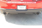 2011-2014 Ford Mustang GT 5.0 + 5.4 V8 Gibson Performance Axle-Back Exhaust (Aluminized)