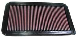 K&N Air Filter (Drop In Replacement) 2004-2009 Solara 2.4 and 3.3 and 2007-2009 Camry Hybrid 2.4