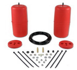 1979-1986 Dodge Colt 4 Door Air Lift 1000 Load Assist Rear Suspension Leveling / Air Bag Kit