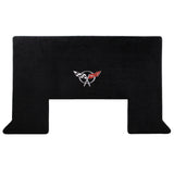 1997-2004 Chevy Corvette Z06 "C5 Logo" Velourtex Cargo Mat (Black) by Lloyd Mats