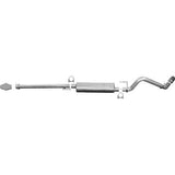2005-2011 Toyota Tacoma 4.0 2WD Double Cab, Access Cab Short Bed Gibson Performance Cat-Back Exhaust (Stainless)