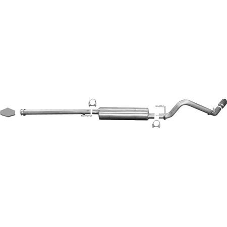 2005-2011 Toyota Tacoma 4.0 2WD Double Cab, Access Cab Short Bed Gibson Performance Cat-Back Exhaust (Stainless)