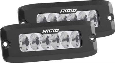 Rigid Industries SR-Q Pro Flush Mount LED Driving Light (Pair)