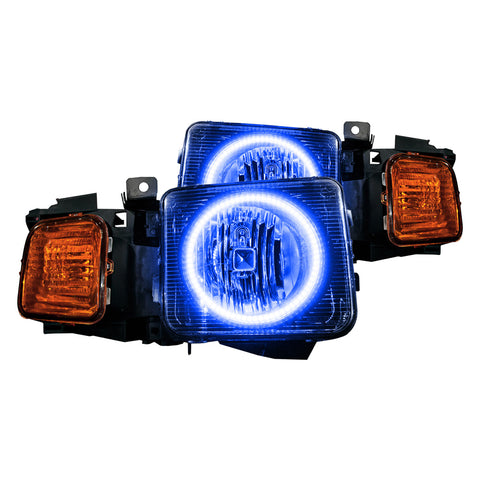 2006-2008 Hummer H3 Oracle Halo Headlights (Complete Assemblies)
