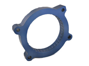2007-2013 Chevy Silverado, GMC Sierra (4.8 5.3 6.2 Models) Powr-Flo Throttle Body Spacer by Jet Performance
