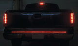 60" LED Tailgate Light Bar Red LEDs w/ White Reverse LEDs by IPCW