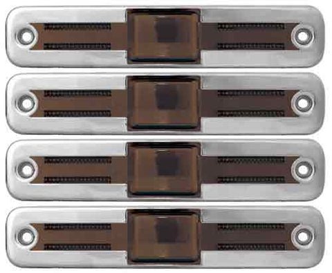 2003-2007 Hummer H2 IPCW Side Marker Covers (Set)