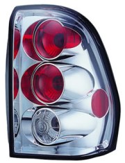IPCW Tail Lights Clear 2002-2007 Chevy Trailblazer