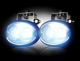 RECON Smoked LED Fog / Driving Lights (Universal) 3.75" x 2.25"