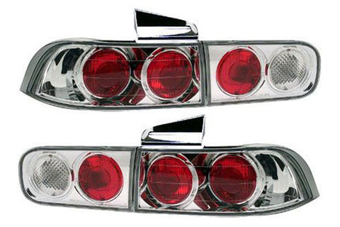 IPCW Tail Lights Clear 1994-2001 Acura Integra 4 Door