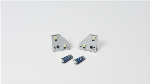 Putco LED Dome Light 2005-2010 Chrysler 300C, Dodge Charger, Magnum (Also Fits 2007-2009 Ford Crown Victoria, Lincoln Grand Marquis)