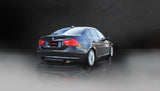 2007-2012 BMW 335i (E90 Sedan, E91 Touring, E92 Coupe) Corsa Sport Cat-Back Exhaust BLACK