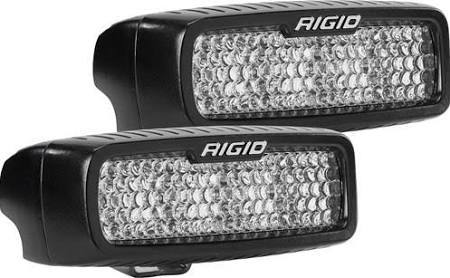 Rigid Industries SR-Q Pro Diffused LED Light (Pair)