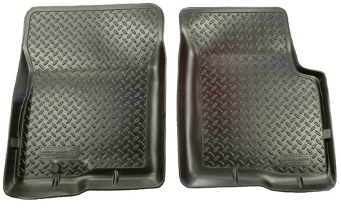 Husky All Weather FRONT Floor Liners 1998-2004 Subaru Legacy, Outback and 2000-2007 Subaru WRX