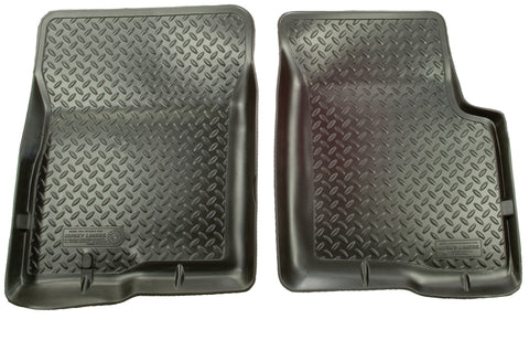 Husky All Weather FRONT Floor Liners 2003-2008 Toyota Matrix, Pontiac Vibe,Toyota Corolla