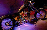 Plasmaglow Color Changing Motorcycle ATV LED Light Kit (With Remote)