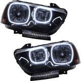 2011-2014 Dodge Charger (NON Projector Only) Oracle Halo Headlights (Complete Assemblies)