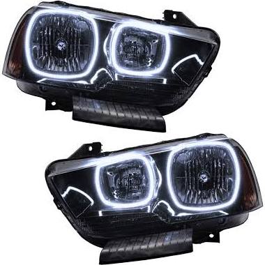 2011-2014 Dodge Charger (NON Projector Only) Oracle Halo Headlights (Complete Assemblies)