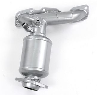 1999-2001 Mazda MPV 2.5 Pacesetter Rear Catted Exhaust Manifold