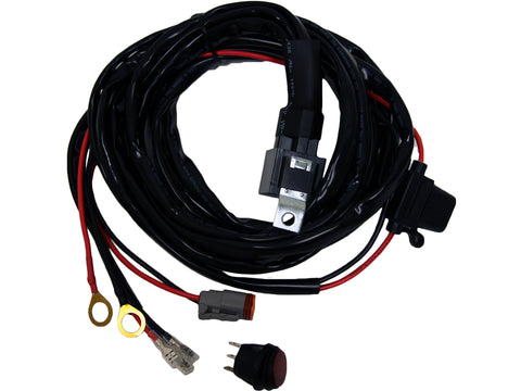 Wiring Harness for 10"- 40" Light Bars (11' Long) by Rigid Industries