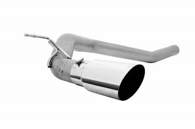 2016-2017 Nissan Titan XD 5.0 Diesel 6 1/2' Bed Gibson Performance DPF-Back Exhaust (Stainless)