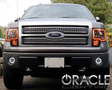2009-2014 Ford F150 and Raptor (Models w/out HID / Projector Headlights) Oracle Halo Headlights (Complete Assemblies) BLACK