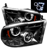 IPCW Halo Projector Headlights for 2009-2013 Dodge Ram 1500
