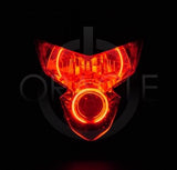 2004-2007 Suzuki GSX-R 750 CCFL Halo Headlight Light Kit by Oracle