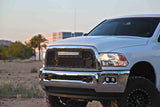 2010-2012 Dodge Ram 2500 3500 Rigid Industries LED Grille (w/ 20" Curved LED Light Bar)