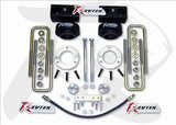 1996-2004 Toyota Tacoma 4WD RevTek COMPLETE Lift Kit 3" Front 1.25" Rear Lift