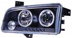 IPCW Black Projector Headlights for 2006-2010 Dodge Charger