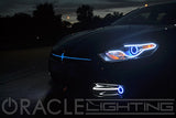 2013-2015 Dodge Dart LED Perimeter Halo Kit for Headlights by Oracle