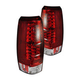 2007-2013 Chevy Avalanche Red Recon LED Tail Lights