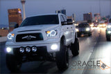 2007-2013 Toyota Tundra (Models w/out Auto Leveling HeadLights) Oracle Halo Headlights (Complete Assemblies)