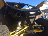 2016-2017 Yamaha YXZ1000R Dual Exhaust by Gibson Performance (Stainless)
