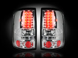 2004-2008 Ford F150 Styleside Clear Recon LED Tail Lights
