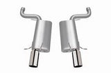 2006-2008 Cadillac STS-V (4.4  V8 Models) Gibson 3" Performance Axle-Back Exhaust (Aluminized)