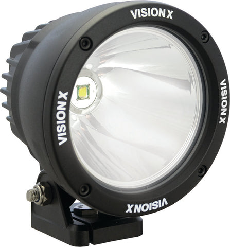 4.5" LED Light Cannon Black 25W 10Deg Narrow Beam by Vision X