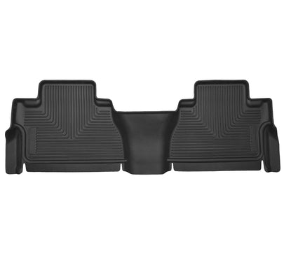 2014-2017 Toyota Tundra Crew Max, Double Cab Xact Contour All Weather BACK SEAT Floor Liner by Husky