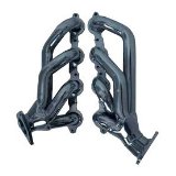 2002-2006 Chevy Silverado GMC Sierra + Escalade 6.0 V8 w/out EGR w/out Air Inj. Gibson Performance Silver Ceramic Coated Headers