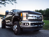2017-2018 Ford F-250 F-350 SuperDuty Grille Light Bar Mounting Brackets by Rigid Industries