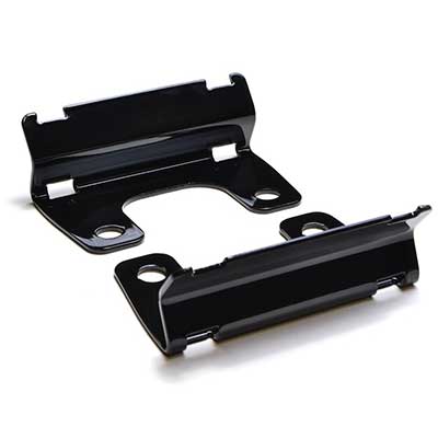2011-2018 Chevy Silverado GMC Sierra 2500HD 3500 (Models w/ 6-10" Front Lift) CST 2.0 Reservoir Shock Front Bracket Kit
