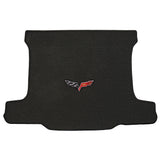 2005-2013 Chevy Corvette Coupe "C6 Logo" Ultimat Cargo Mat (Ebony) by Lloyd Mats