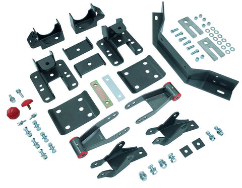 MaxTrac 3-4" ADJ. REAR FLIP KIT, SHOCK EXTENDERS, CARR. BEARING