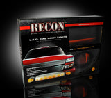 RECON Amber LED Truck Cab Roof Lights 2002-2006 Chevy Silverado / GMC Sierra