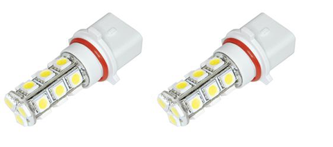 P13W SMD LED DRL / Fog Light Bulbs (Blue) by Oracle (Pair)